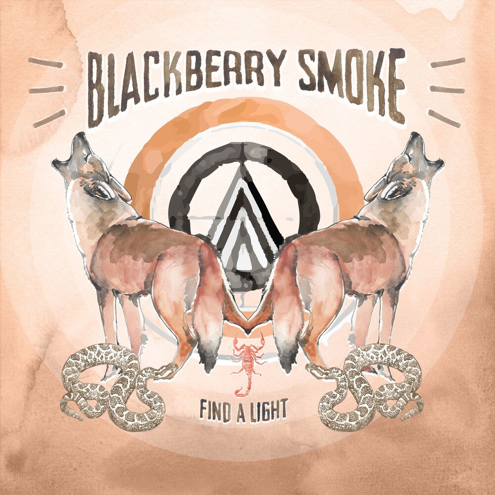 Blackberry Smoke - Find A Light [LP]