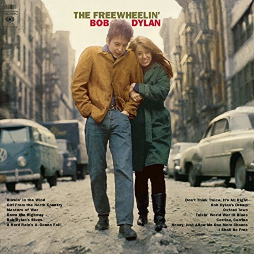Bob Dylan - The Freewheelin' Bob Dylan [LP]