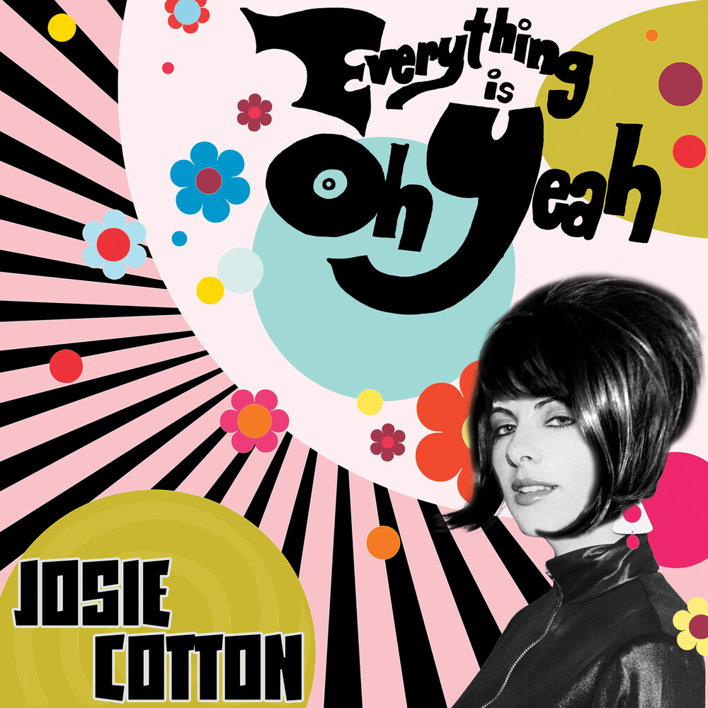 Josie Cotton - Everything Is Oh Yeah [Colored Vinyl] [Limited Edition] (Pnk)