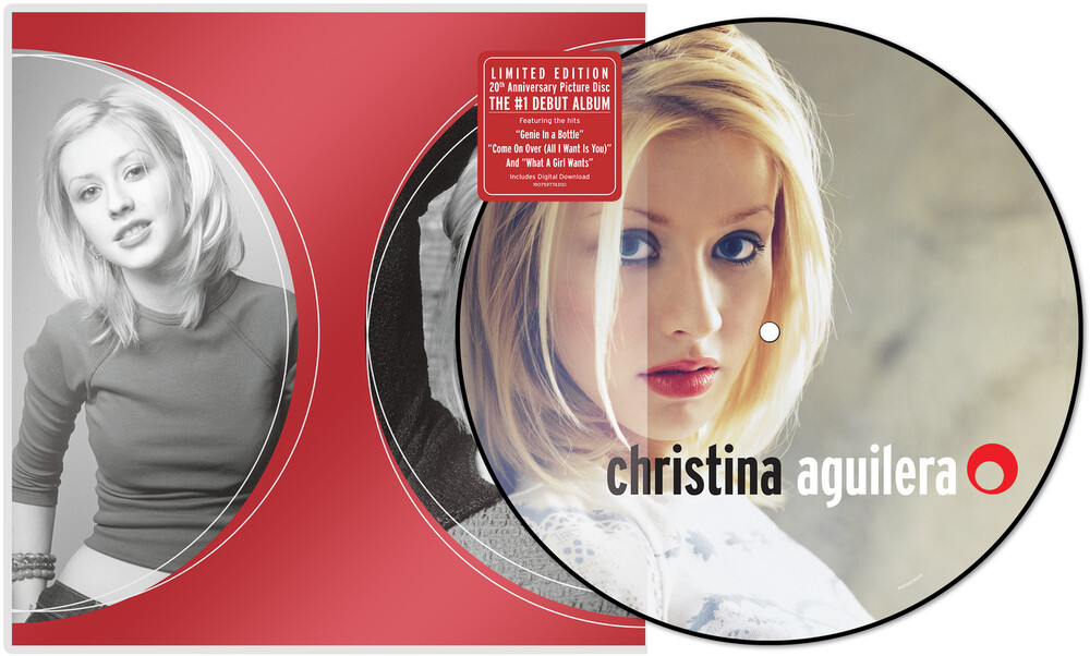 Christina Aguilera - Christina Aguilera [Limited Edition] (Pict) (Aniv) (Dli)