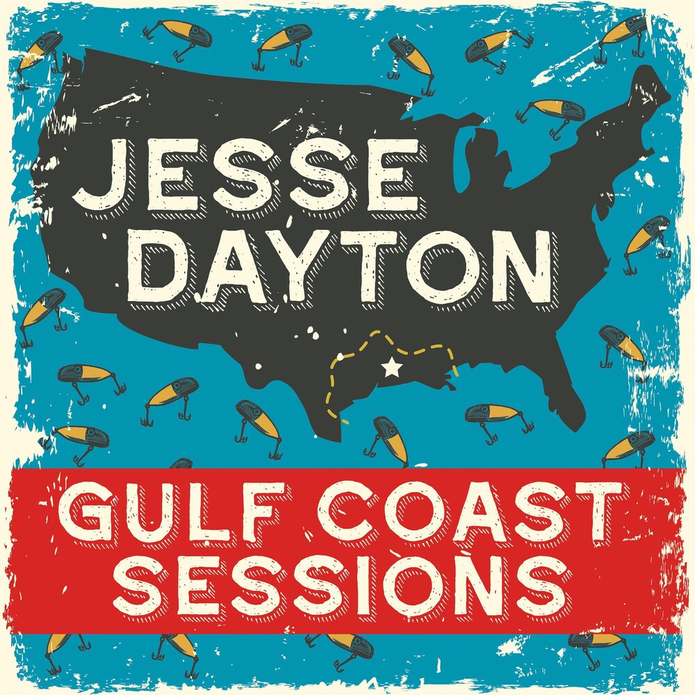 Jesse Dayton - Gulf Coast Sessions EP [Vinyl]