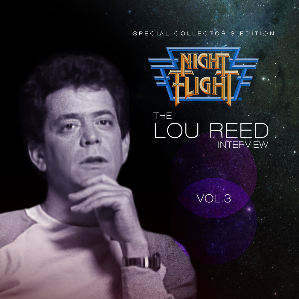 Lou Reed - Night Flight Interview