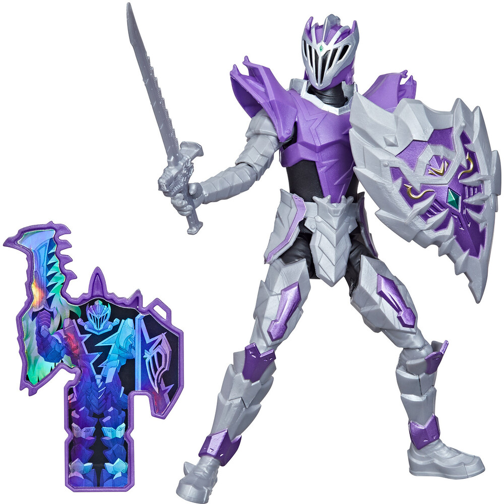 Prg 6in Drm Purple - Hasbro Collectibles - Power Rangers 6 Inch Drm Purple
