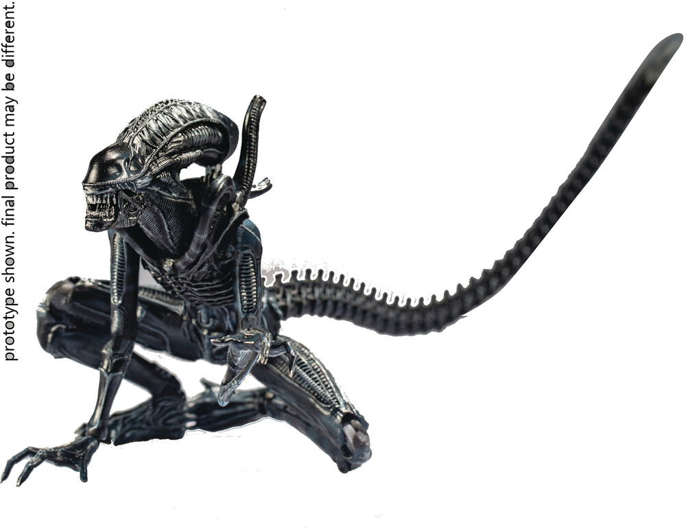 Hiya Toys - HIYA TOYS - Aliens Crouching Alien Warrior PX 1/18 Scale Figure