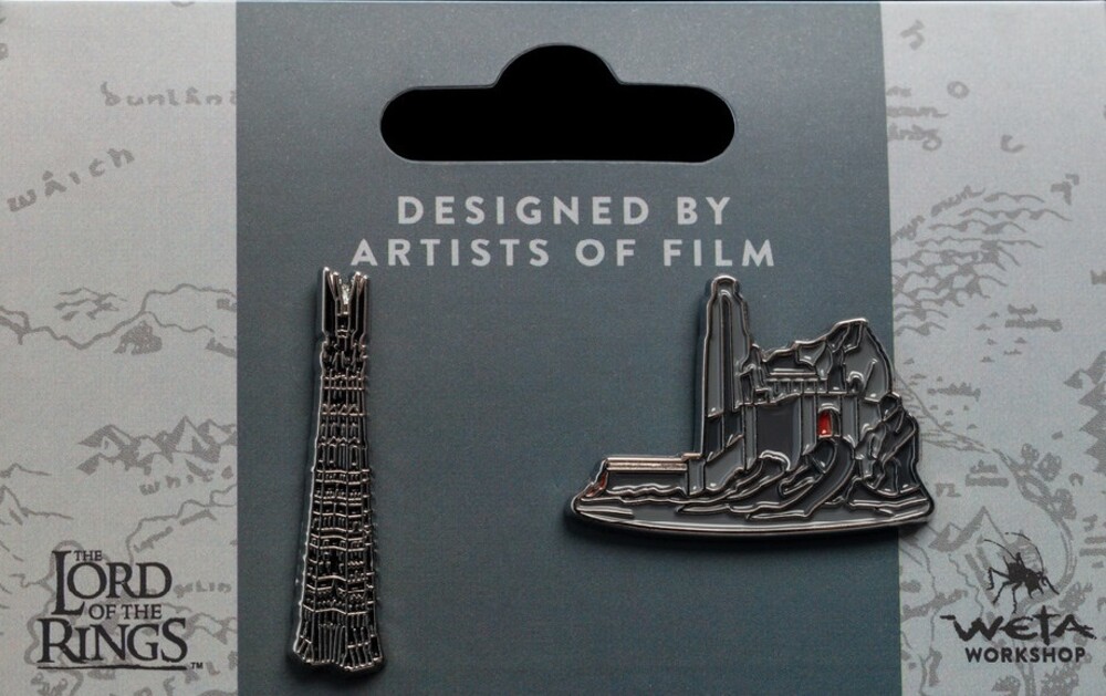 Other - WETA Workshop - Lord Of The Rings - Helms Deep and Orthanc Pin Set