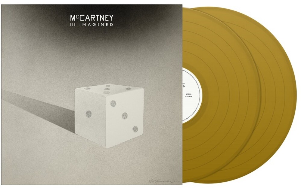 Paul McCartney - McCartney III Imagined [Indie Exclusive Limited Edition Gold 2LP]