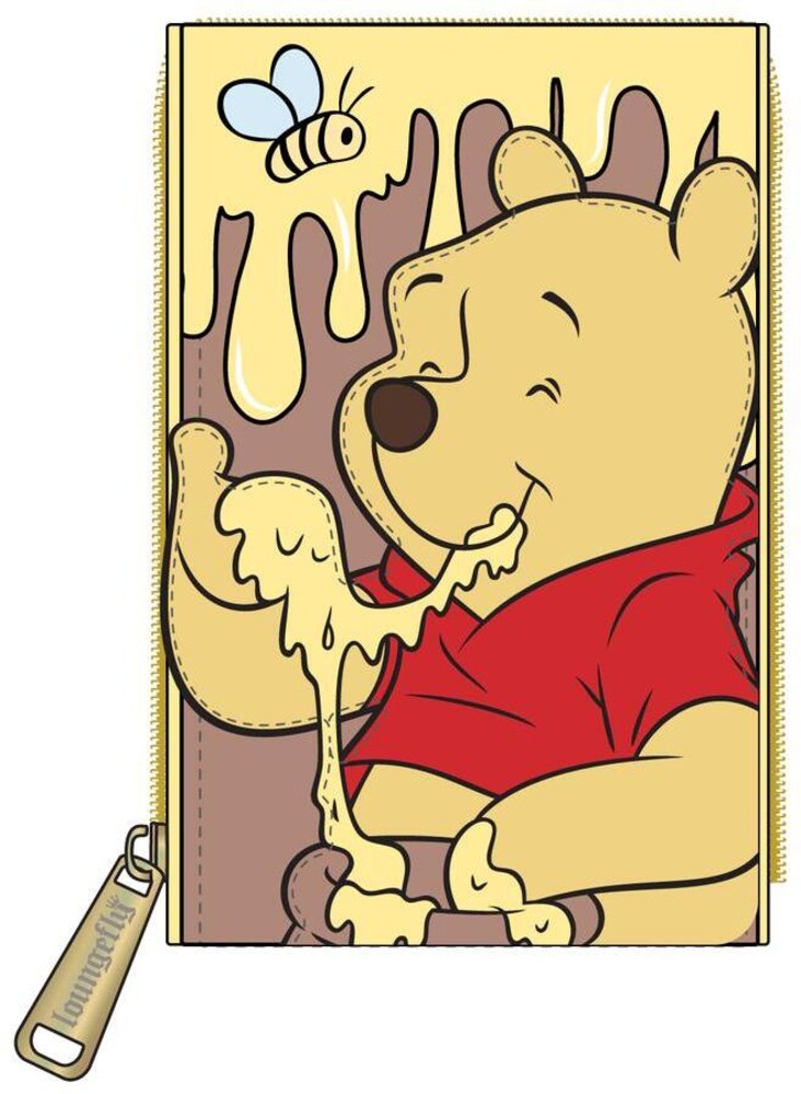 Loungefly Disney: - Winnie The Pooh 95th Anniversary Accordion Wallet