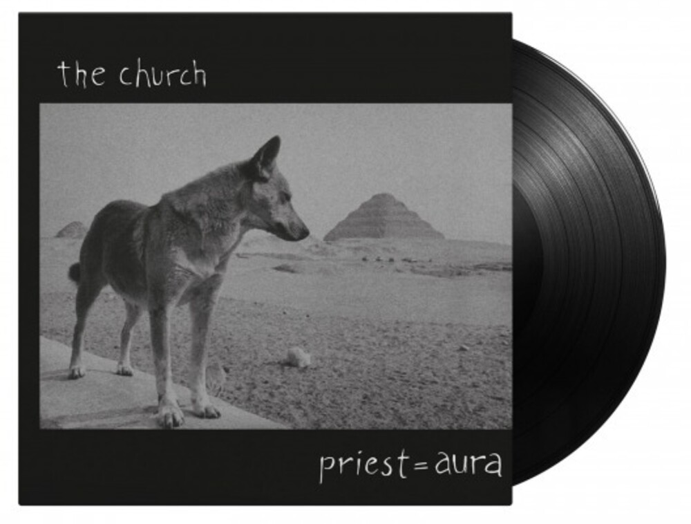 Church - Priest = Aura (Blk) [180 Gram] (Hol)