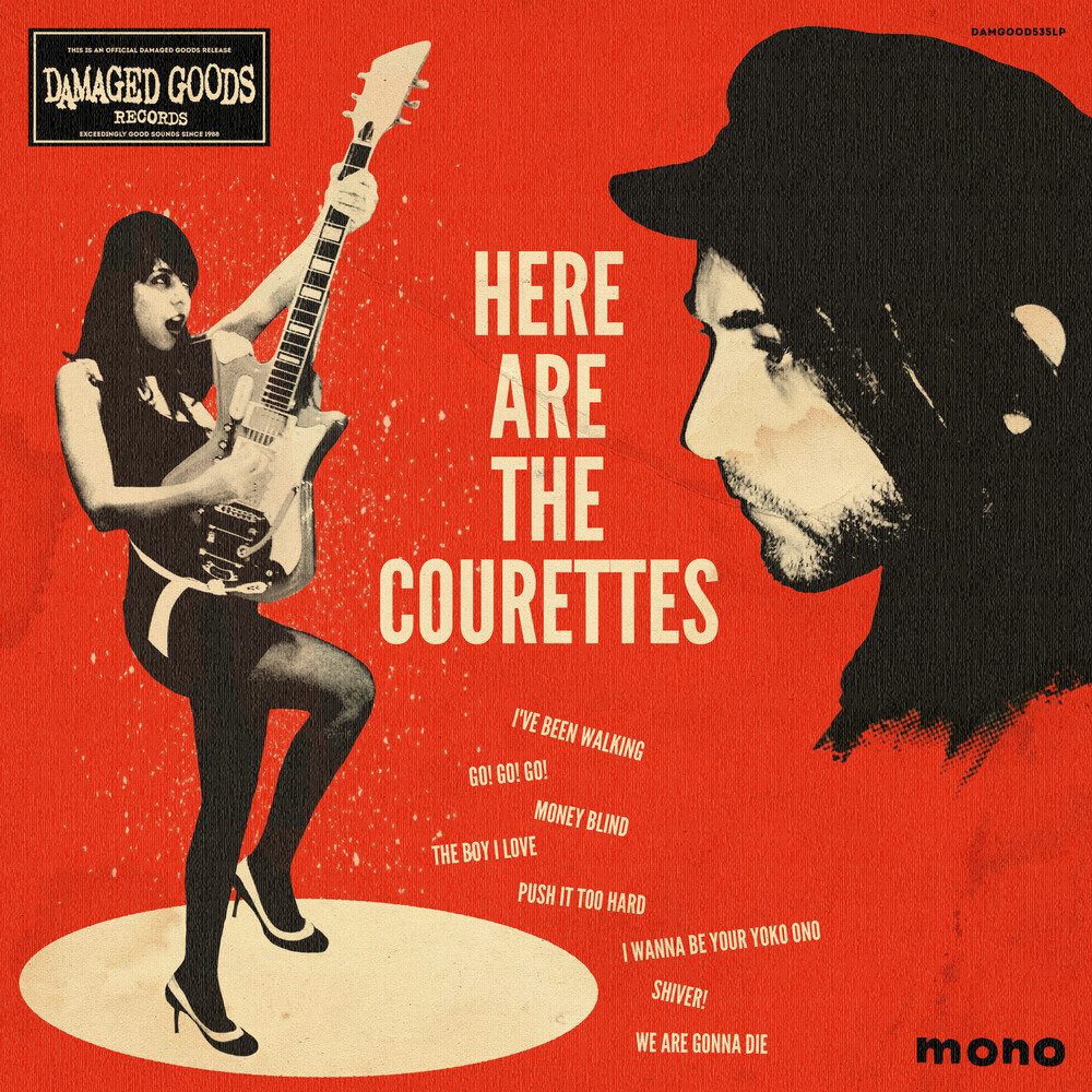 The Courettes - Here Are The Courettes [Remastered] [Reissue]