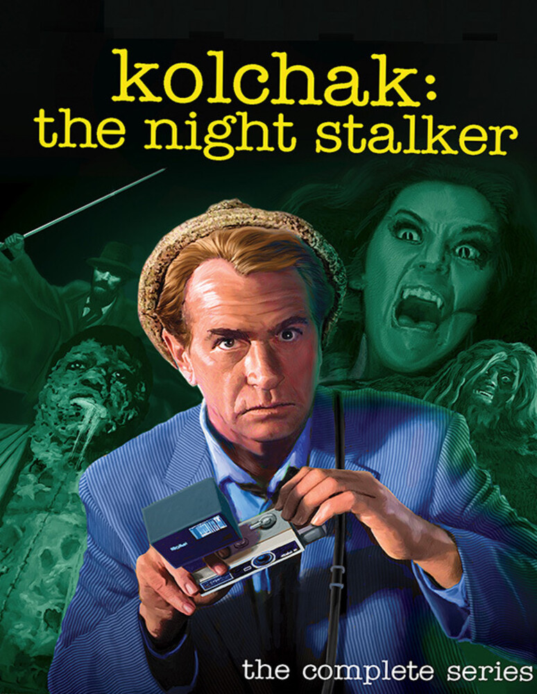 Kolchak: Night Stalker (Complete Series) - Kolchak: Night Stalker (Complete Series) (4pc)