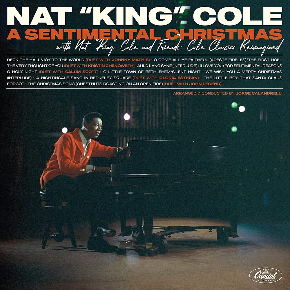 Nat King Cole - A Sentimental Christmas With Nat King Cole And Friends: Cole Classics Reimagined [LP]