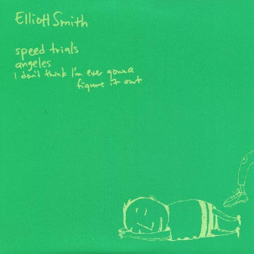 Elliott Smith - Speed Trials [Colored Vinyl] (Ylw) [Download Included]