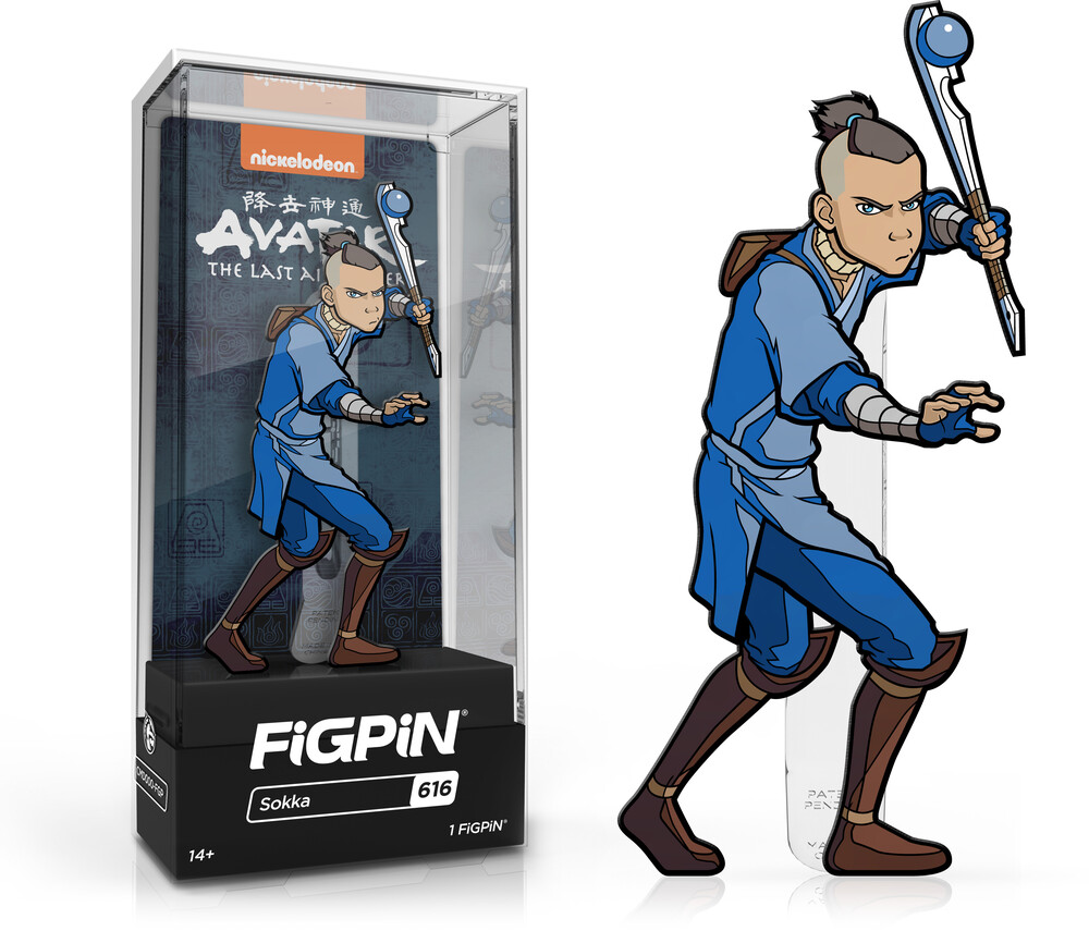 Figpin Avatar the Last Airbender Sokka #616 - Figpin Avatar The Last Airbender Sokka #616 (Clcb)