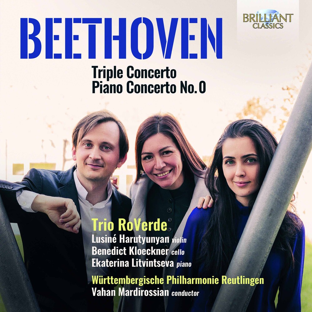 Beethoven / Trio Roverde - Triple Concerto In C 56 & Piano Concerto In E-Flat
