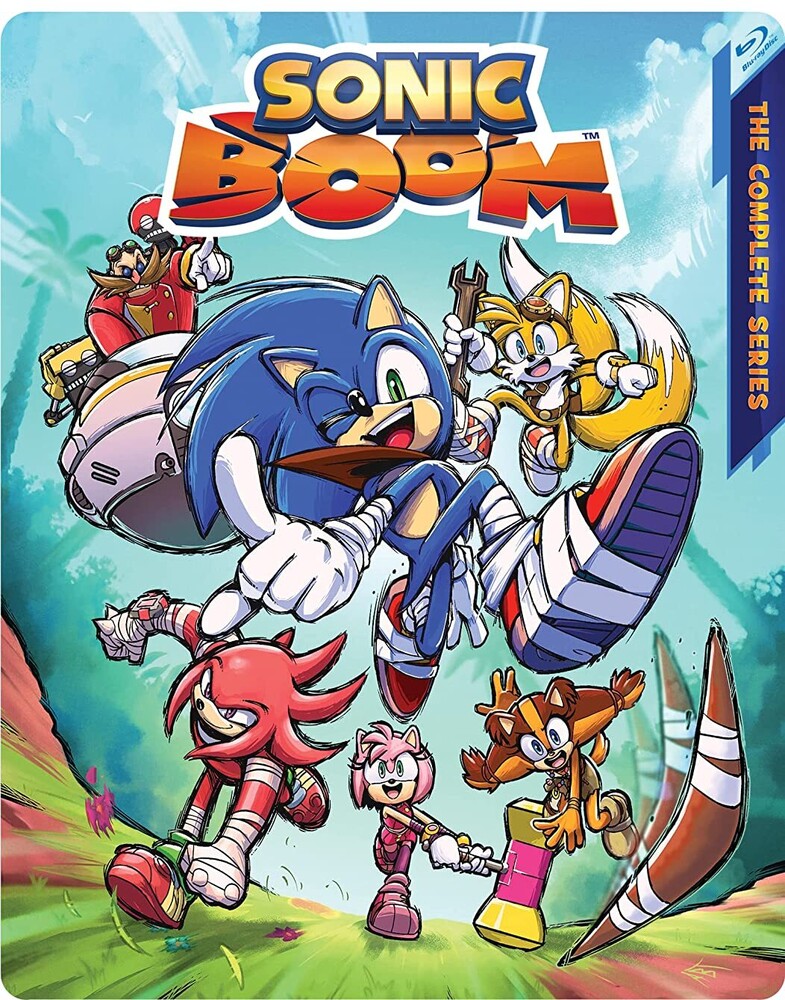 Sonic Boom: The Complete Series - Sonic Boom: The Complete Series (5pc) / (Box Ltd)