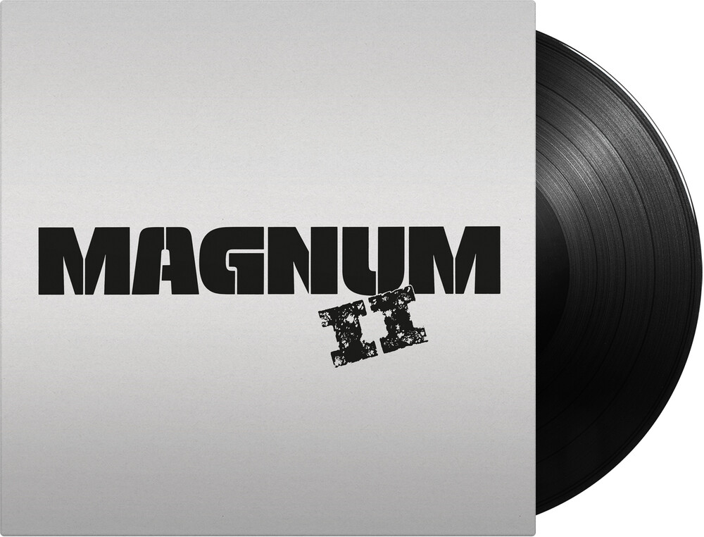Magnum - Magnum Ii (Blk) [180 Gram] (Hol)