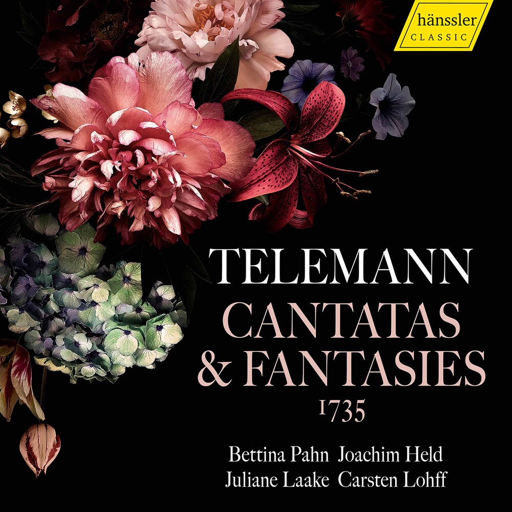 Telemann / Pahn / Lohff - Cantatas & Fantasias