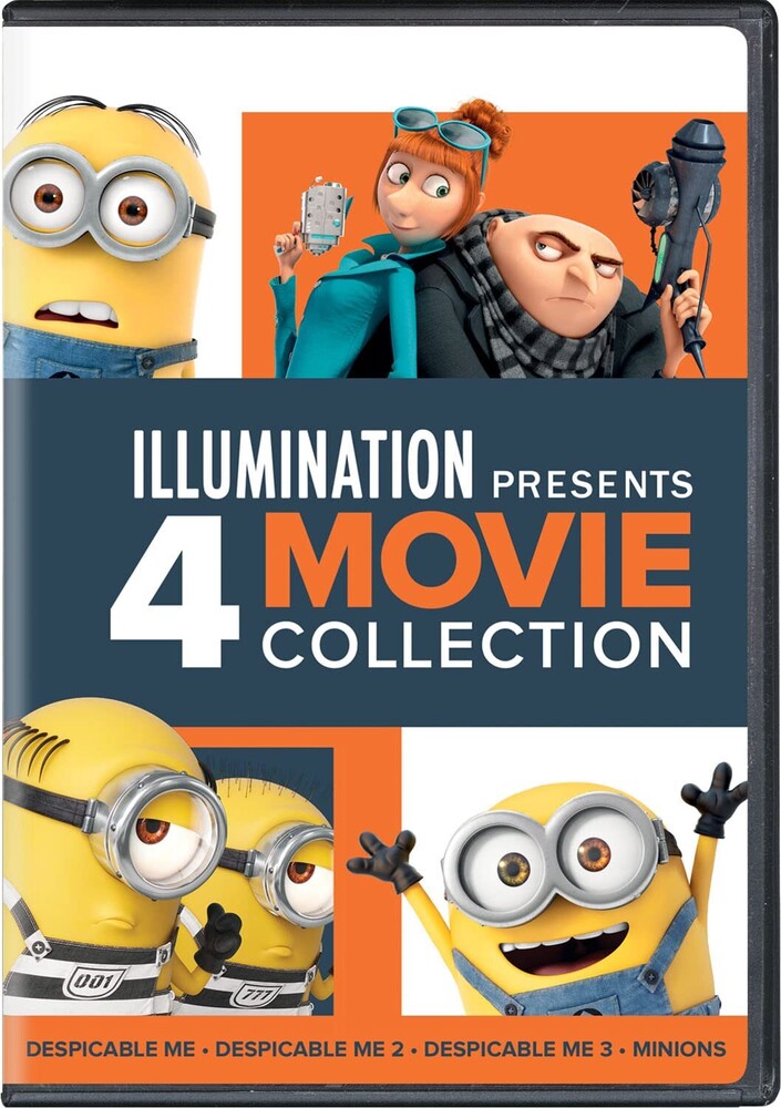 Illumination Presents: 4-Movie Collection - Illumination Presents: 4-Movie Collection (4pc)