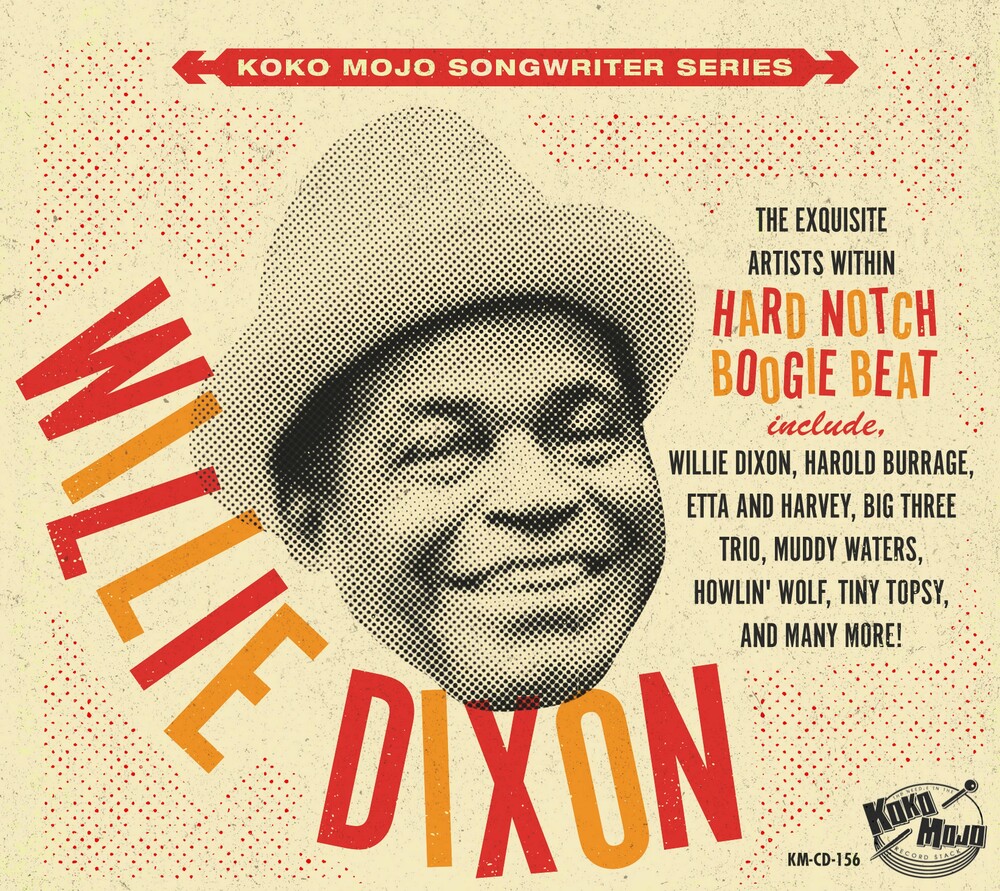 Willie Dixon Hard Notch Boogie Beat / Various - Willie Dixon Hard Notch Boogie Beat / Various
