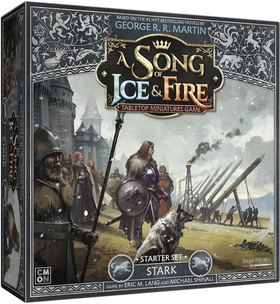 Song of Ice & Fire Mini Game Stark Starter Set - Song Of Ice & Fire Mini Game Stark Starter Set