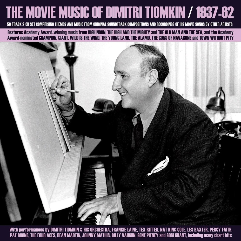 Dimitri Tiomkin - Movie Music Of Dimitri Tiomkin 1937-62