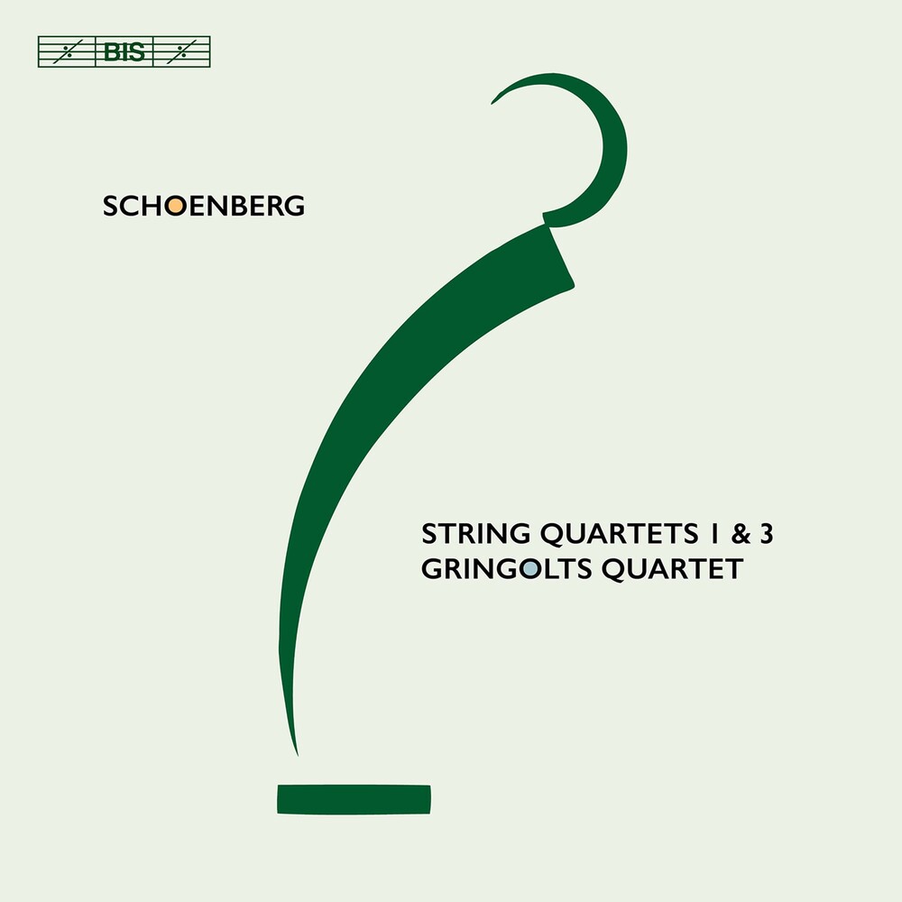 Schoenberg / Gringolts Quartet - String Quartets 1 & 3 (Hybr)