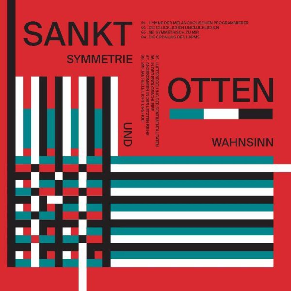 Sankt Otten - Symmetrie Und Wahnsinn [Clear Vinyl] [Limited Edition] [180 Gram] [Indie Exclusive]