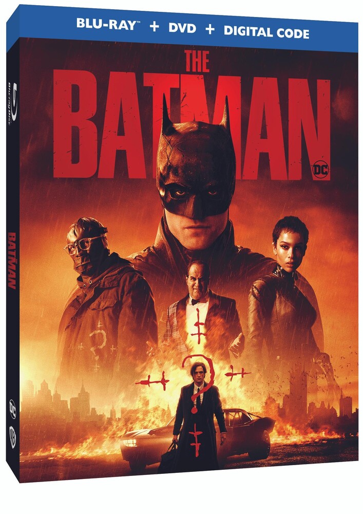  - Batman (3pc) (W/Dvd) / (3pk Digc)