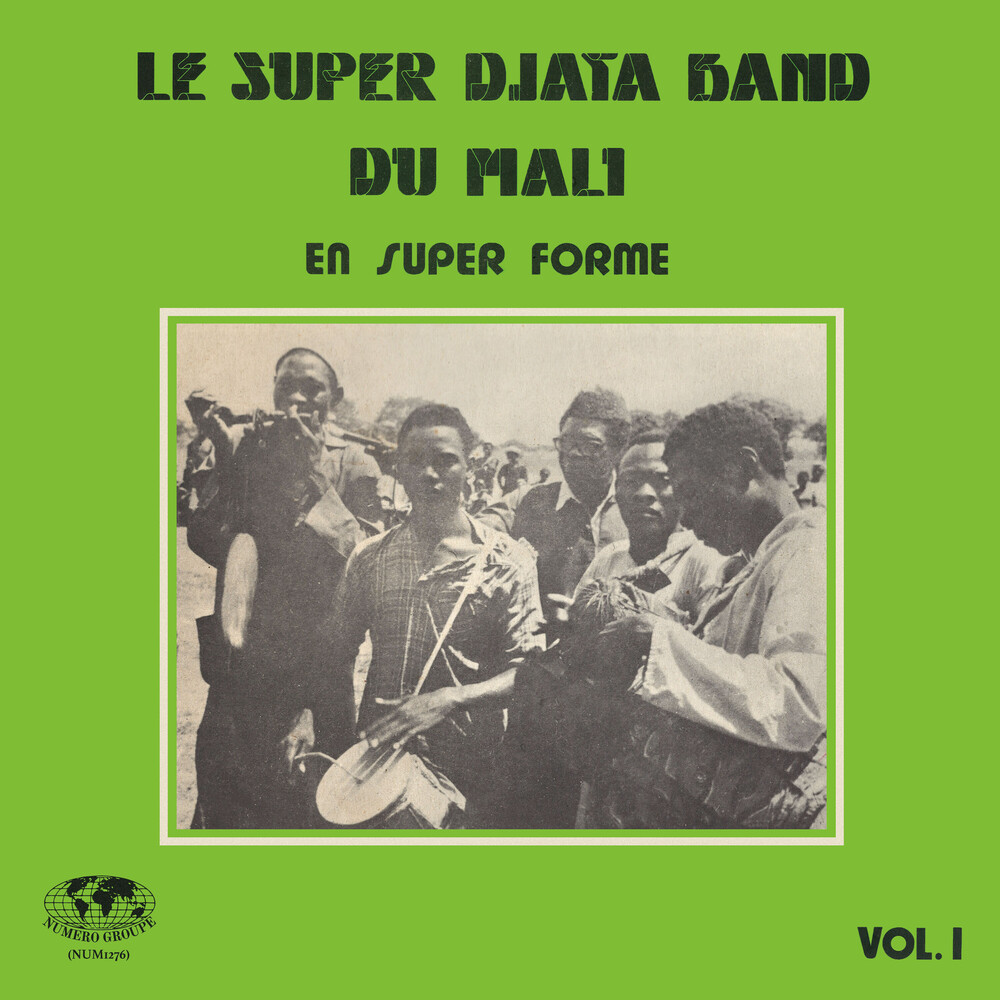 Super Djata Band - En Super Forme Vol. 1 - Okra [Colored Vinyl]