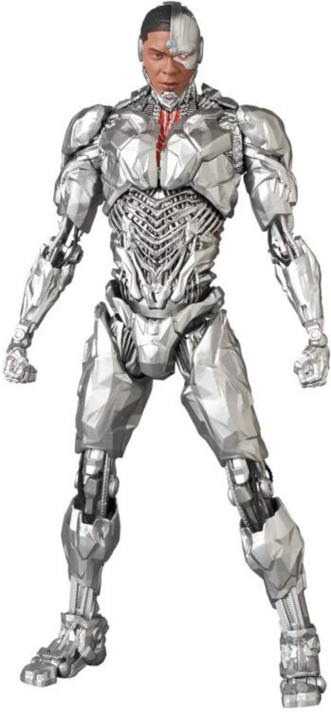 Medicom - Zack Snyders Justice League Cyborg Mafex Af (Afig)