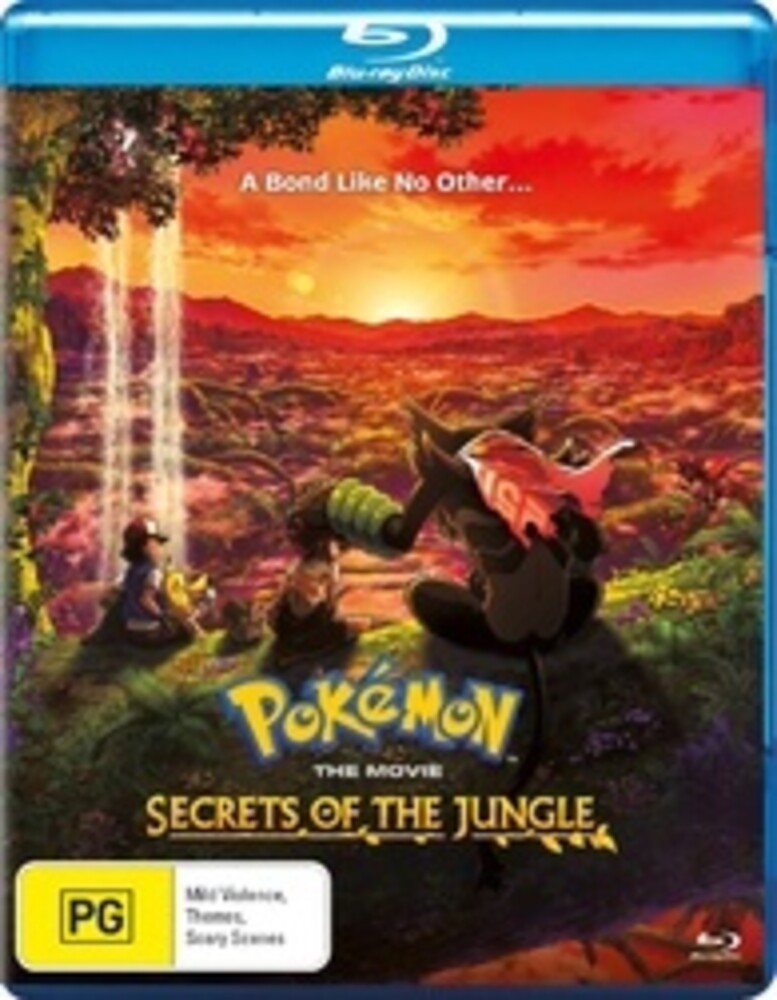 Pokemon: Secrets of the Jungle - Pokemon: Secrets Of The Jungle / (Aus)