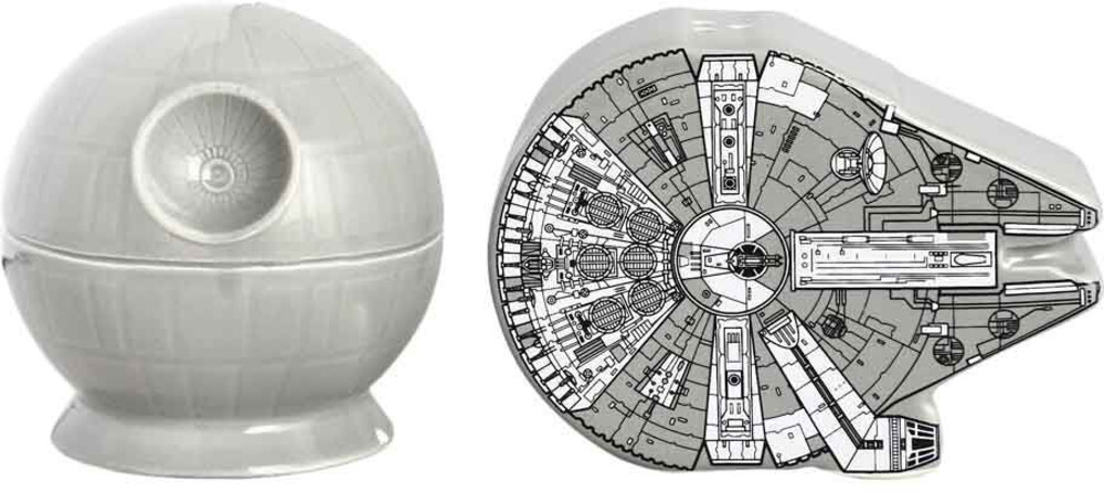 Star Wars Millennium Falcon & Death Star S&P Set - Star Wars Millennium Falcon & Death Star S&P Set