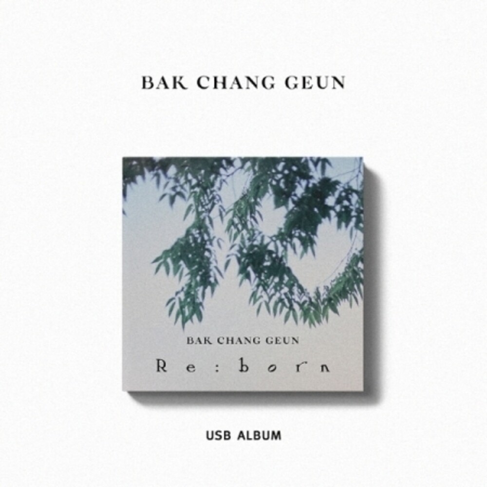 Bak Chang Geun - Re:Born - USB Version - incl. 12pg Photo Book, Photo Card, Polaroid + Postcard