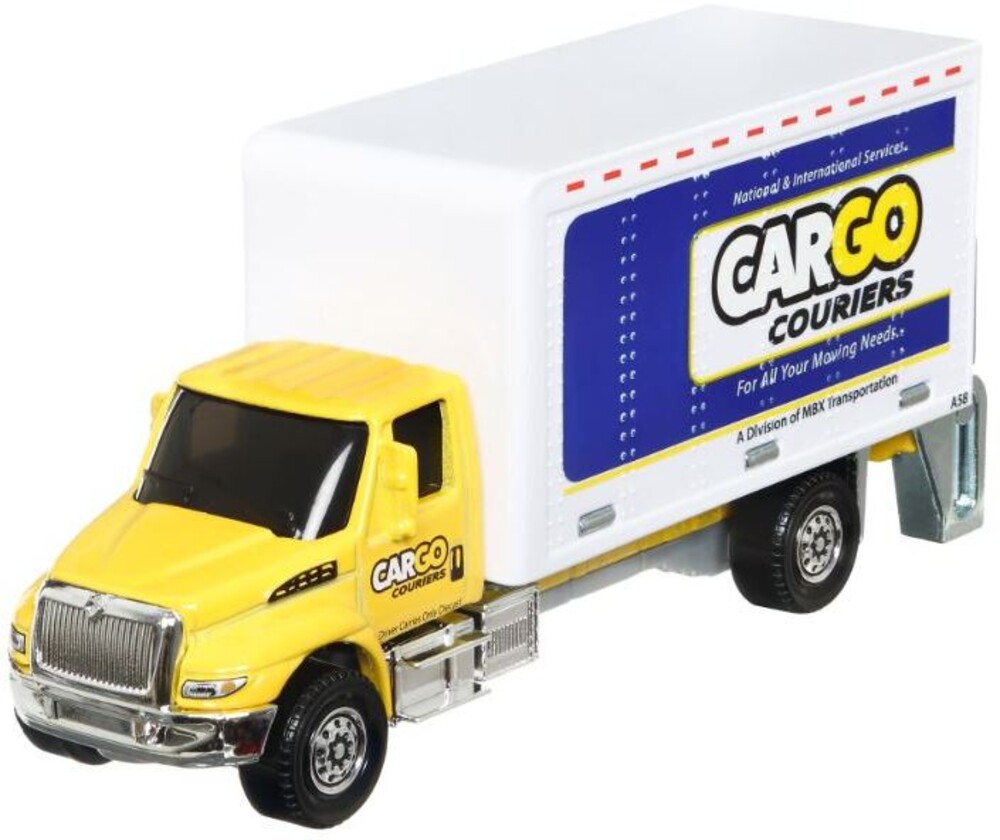 Matchbox - Matchbox International Workstar Box Truck (Tcar)