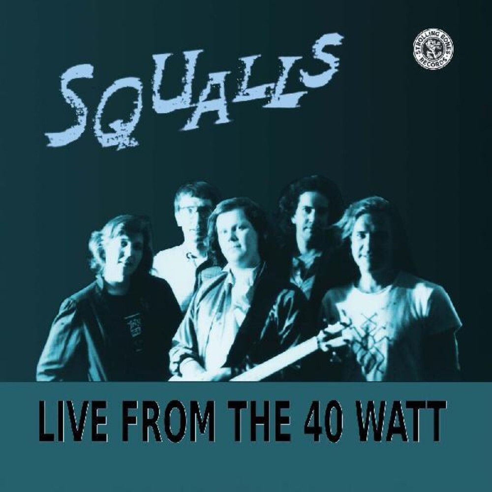 Squalls - Live From The 40 Watt [Colored Vinyl] (Gate) (Stic) (Trq)