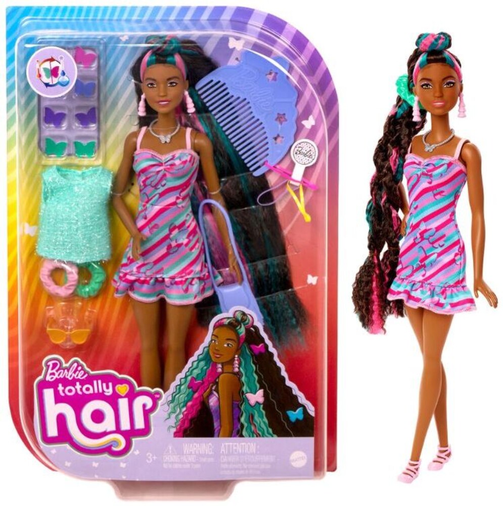 Barbie - Barbie Totally Hair Doll Butterfly Aa (Papd)
