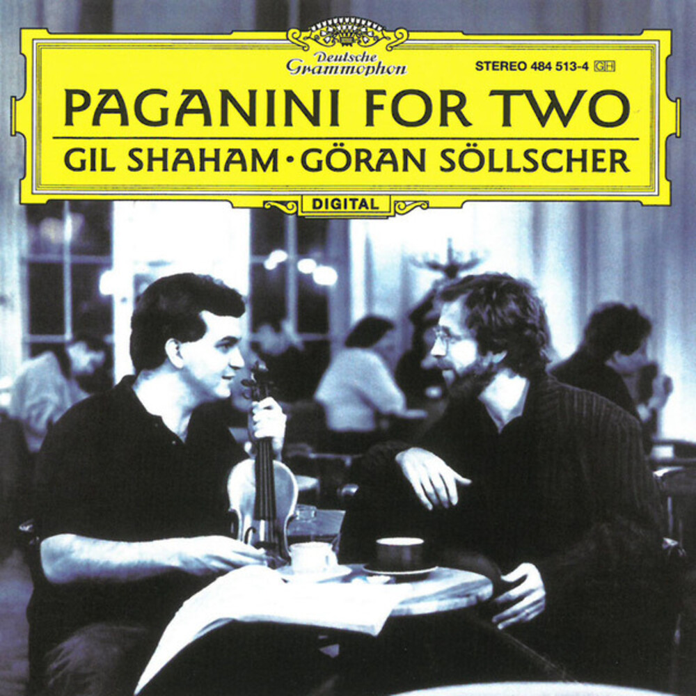 Nicolo Paganini  / Shaham,Gil - Paganini For Two