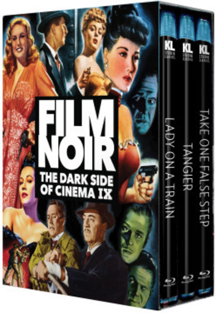 Film Noir: Dark Side of Cinema IX - Film Noir: Dark Side Of Cinema Ix (3pc) / (3pk)