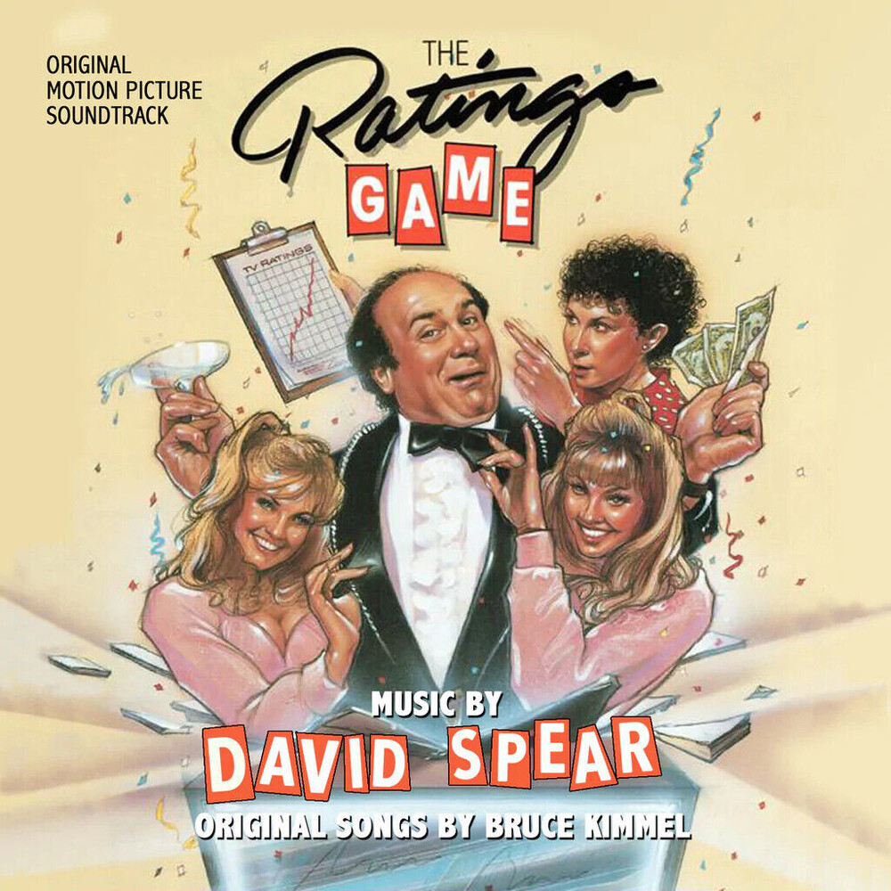 David Spear  (Ita) - Ratings Game / O.S.T. (Ita)