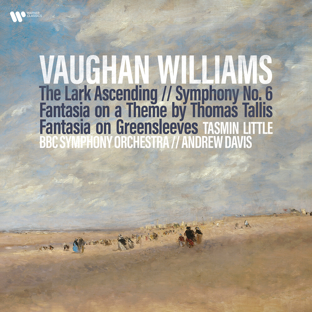 TASMIN LITTLE - Vaughan Williams: Lark Ascending, Sym 6, Fantasia on a Theme by Tallis