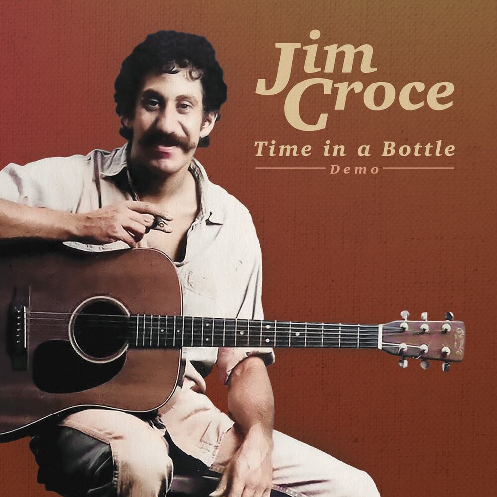 Jim Croce - Time In A Bottle - Red [Colored Vinyl] (Red)