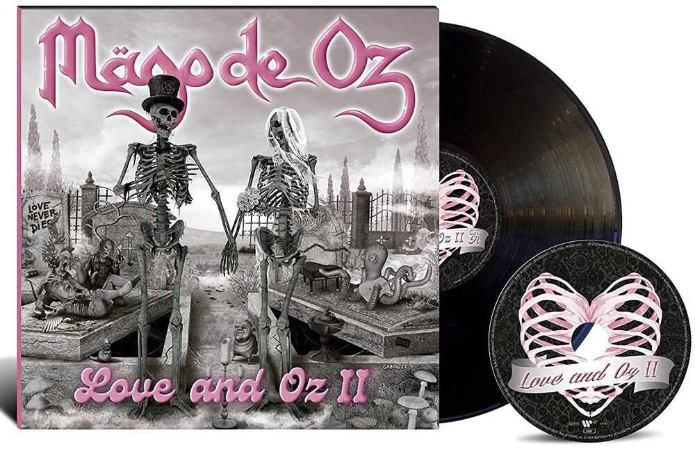 Mago De Oz - Love & Oz Vol 2 - LP+CD
