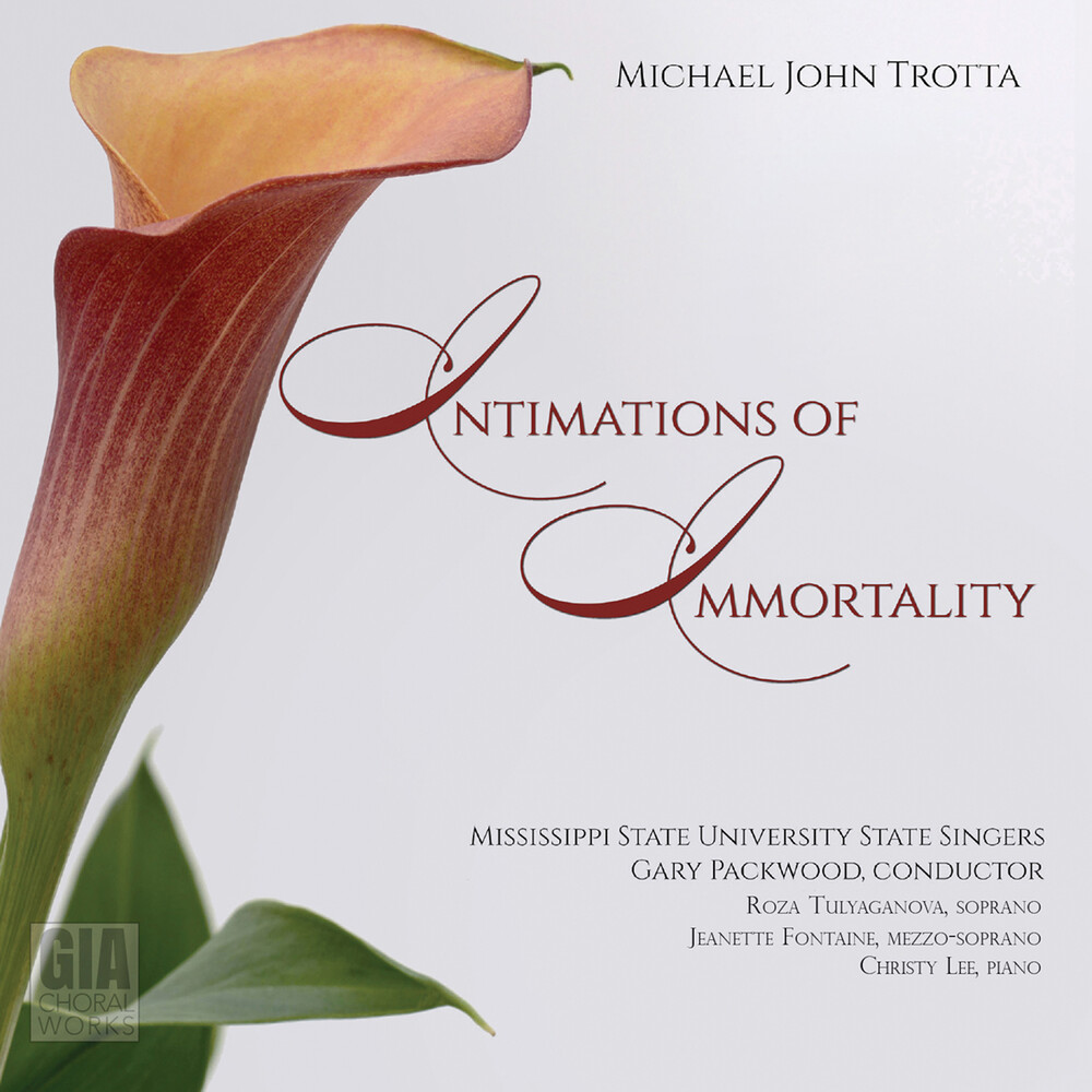 Trotta / Tulyaganova / Fontaine - Intimations Of Immortality