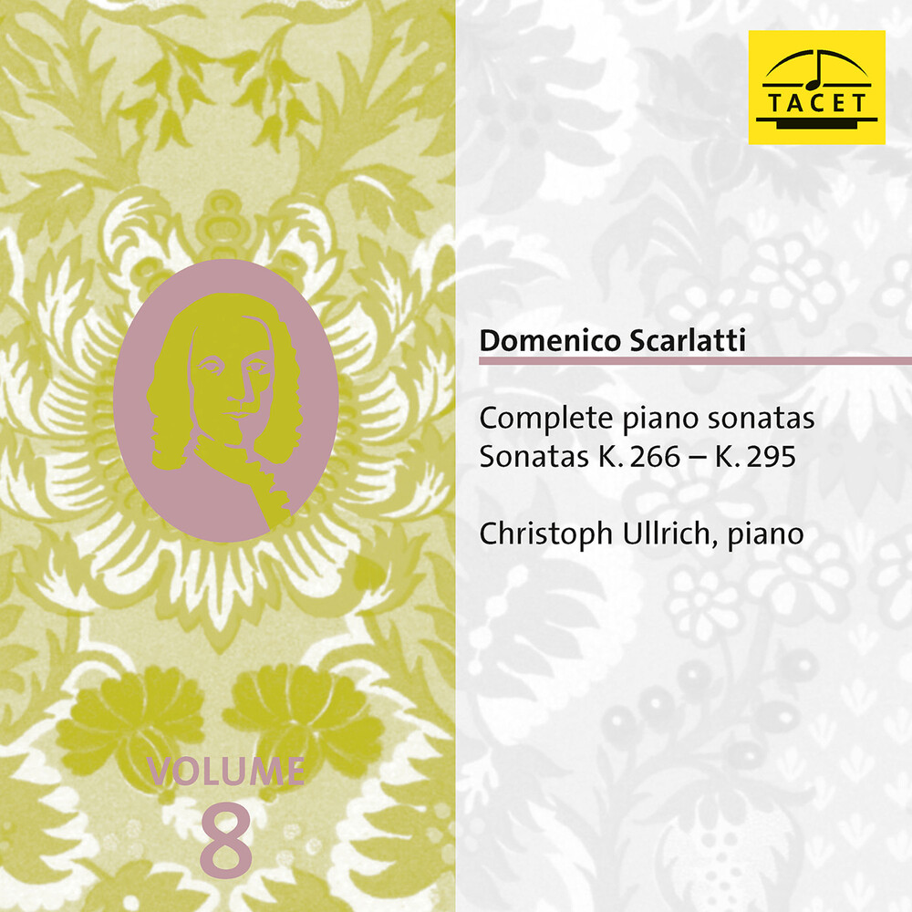 Scarlatti / Ullrich - V8: Complete Piano Sonatas