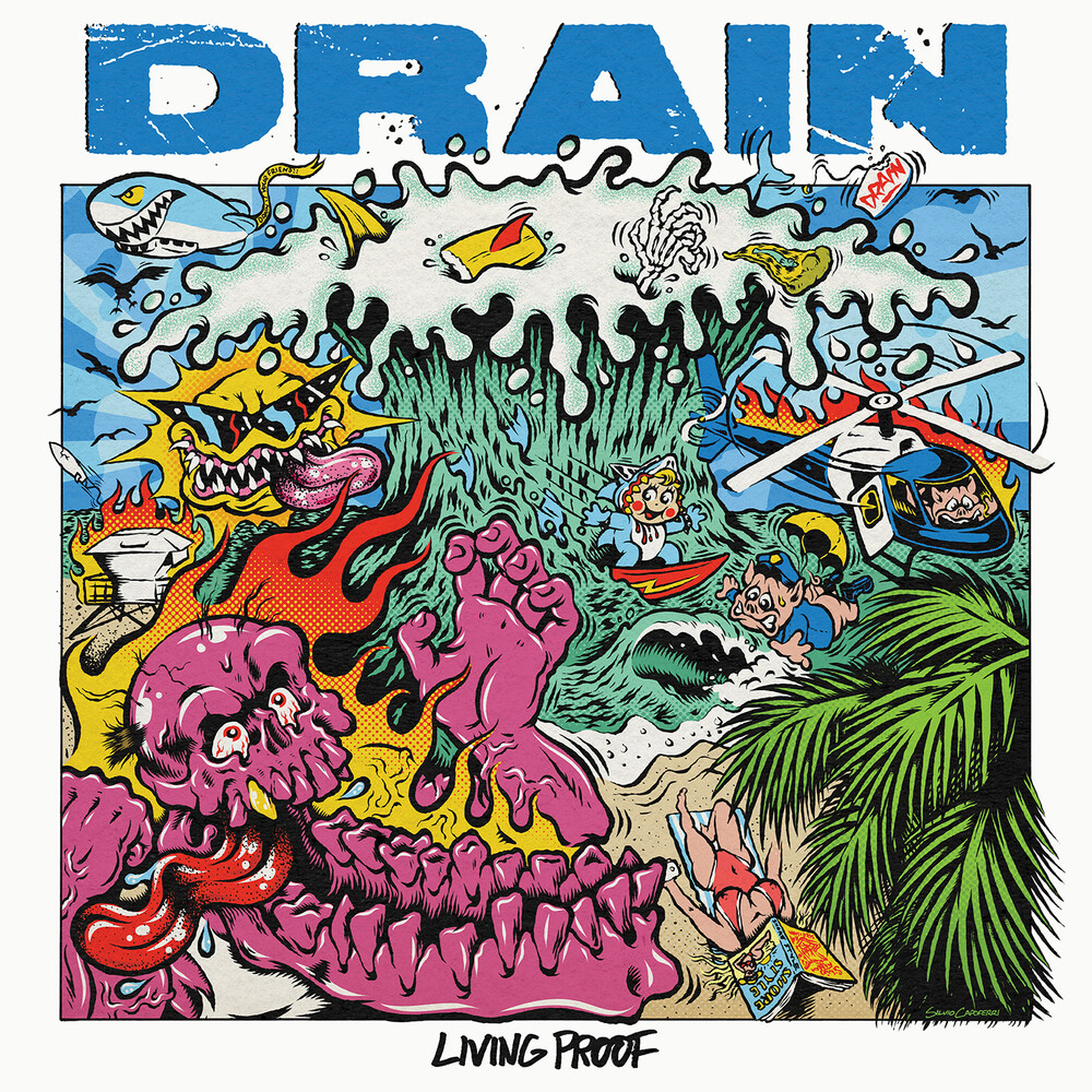 Drain - Living Proof [Indie Exclusive Limited Edition Opaque Purple LP]