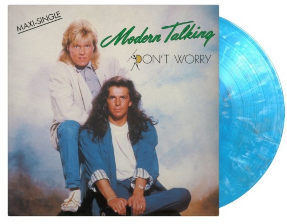 Modern Talking - Don't Worry (Blk) (Blue) [Colored Vinyl] [Limited Edition] [180 Gram] (Wht)