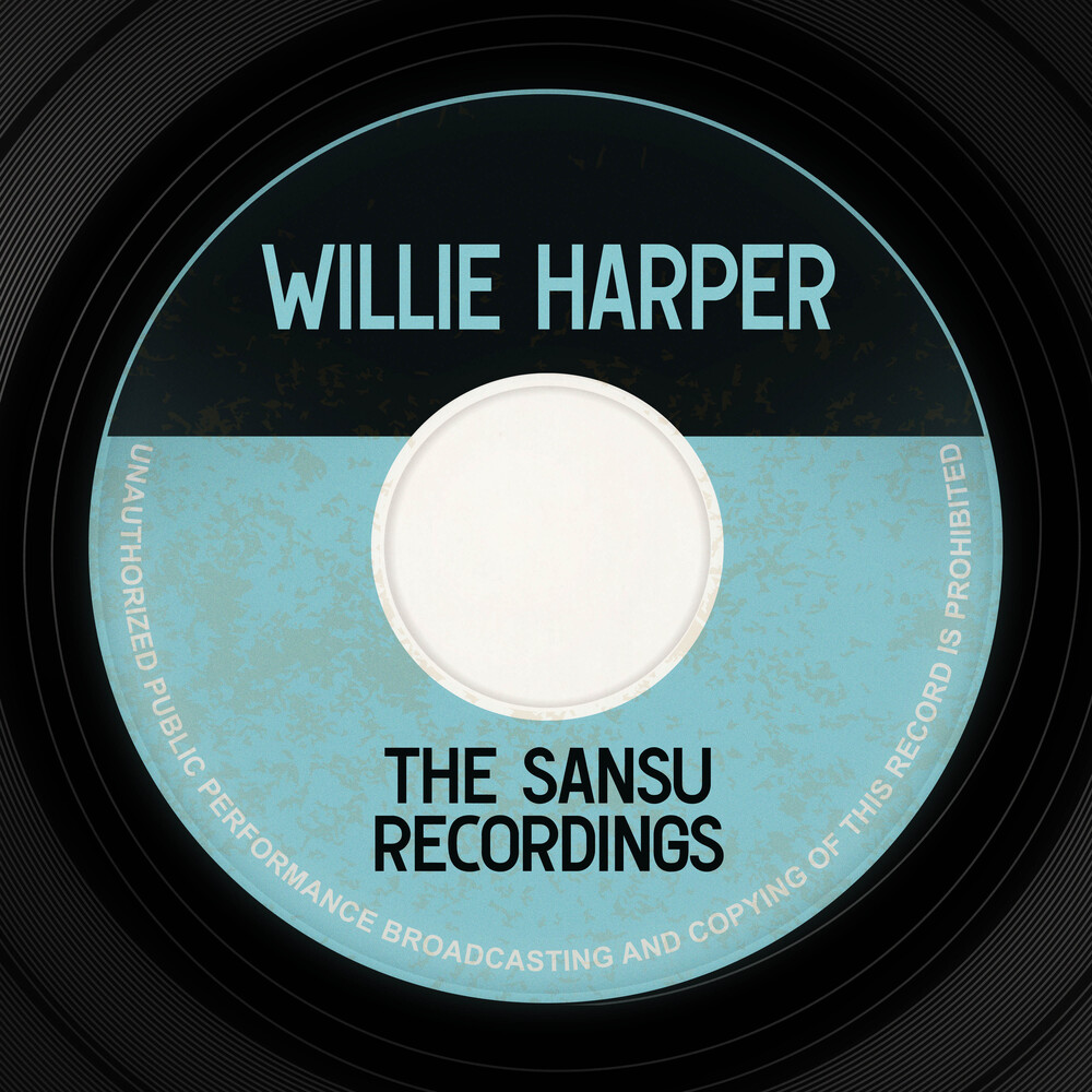 Willie Harper - Sansu Recordings (Mod)