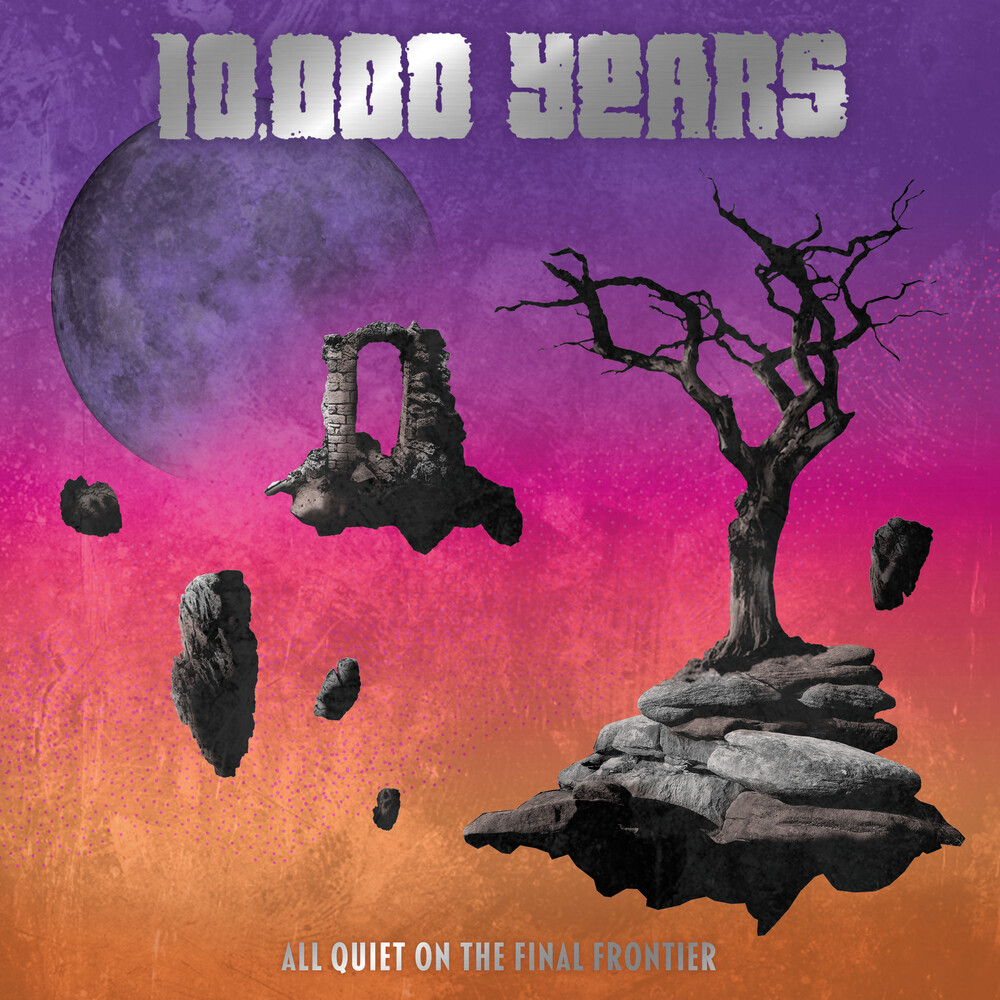 000 10  Years - All Quiet On The Final Frontier