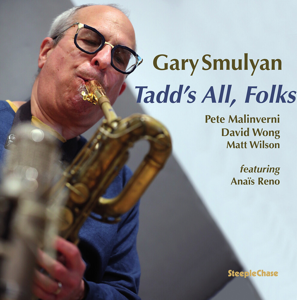 Tadd Dameron  / Smulyan,Gary / Malinverni,Pete - Tadd's All Folks