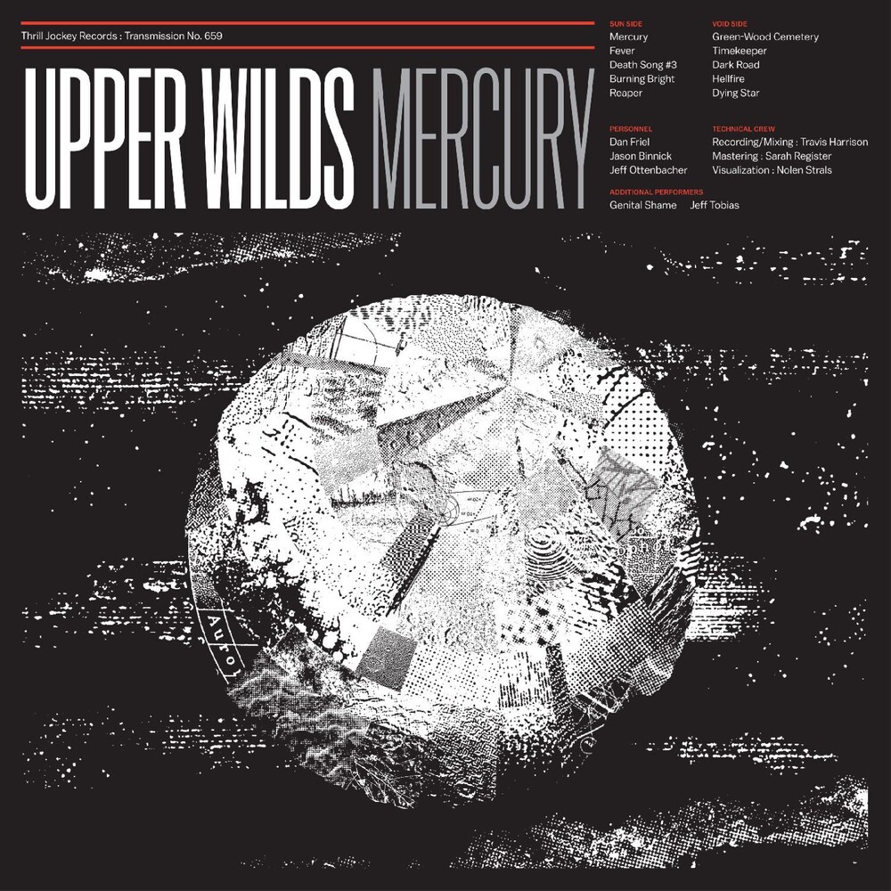 Mercury — Upper Wilds CD | RSD MRKT